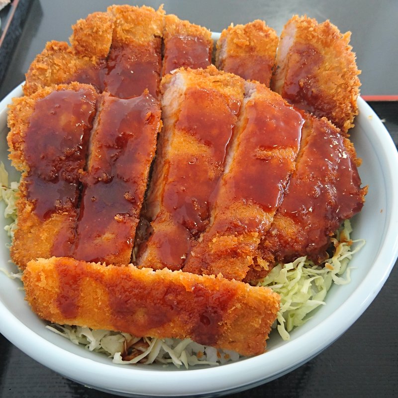 ソースカツ丼ダブル(こぶし館 )