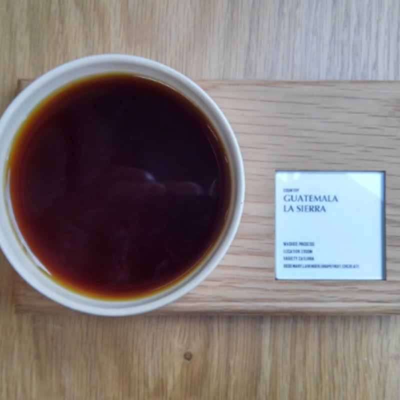 ガテマラシングルオリジン(Leaves Coffee Roasters（リーブス コーヒー ロースターズ）)