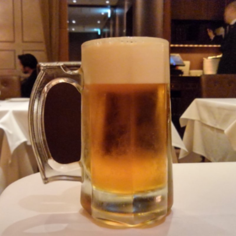 ブルックリンラガー(BENJAMIN STEAKHOUSE ROPPONGI)