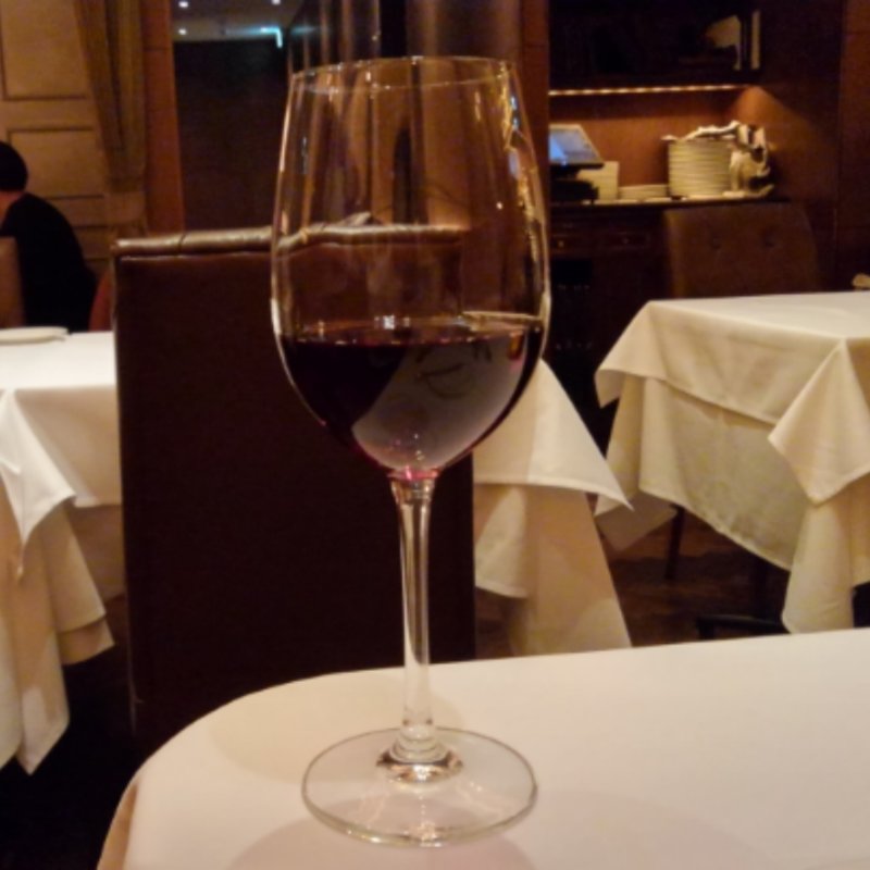 赤ワイン(BENJAMIN STEAKHOUSE ROPPONGI)