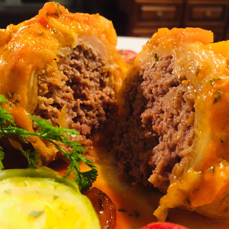 春キャベツのロールキャベツ(Kitchenピエロ)