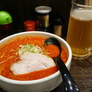 超辛味噌ラーメン(なまら 浅草西参道店)