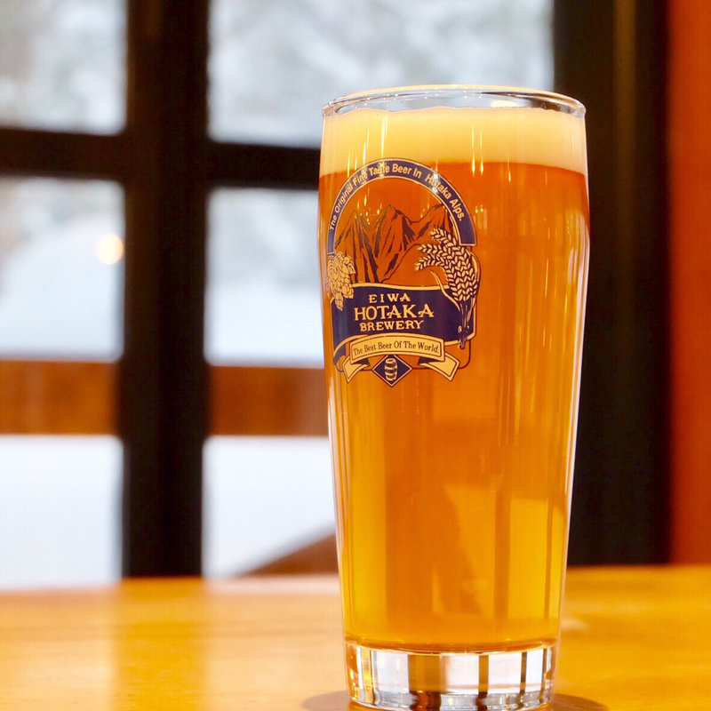 地ビール 穂高(もみの木 )