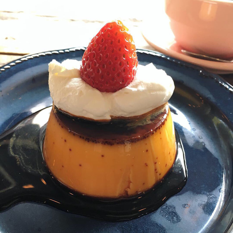 焦がしカラメル濃厚プリン(FEBRUARY KITCHEN)