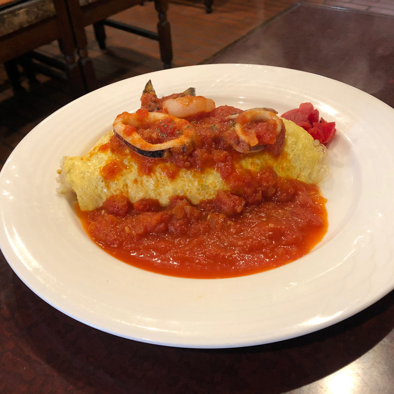 シーフードオムライス(シャルドン （syarudon）)