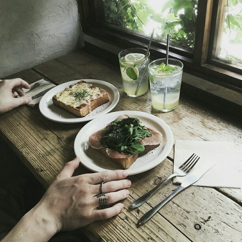 モーニングセット(CLAMP COFFEE SARASA)