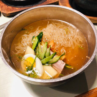 冷麺(冷麺館 心斎橋店 （レイメンカン）)