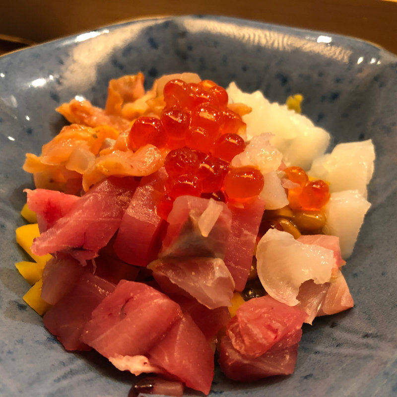 ばくだん(寿司居酒屋 八兵衛 青山本店)