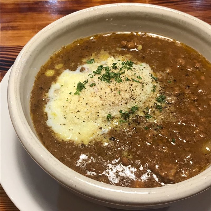 限定 ドロりんちょキーマカレーヌードル(柴崎亭 梅ヶ丘店)