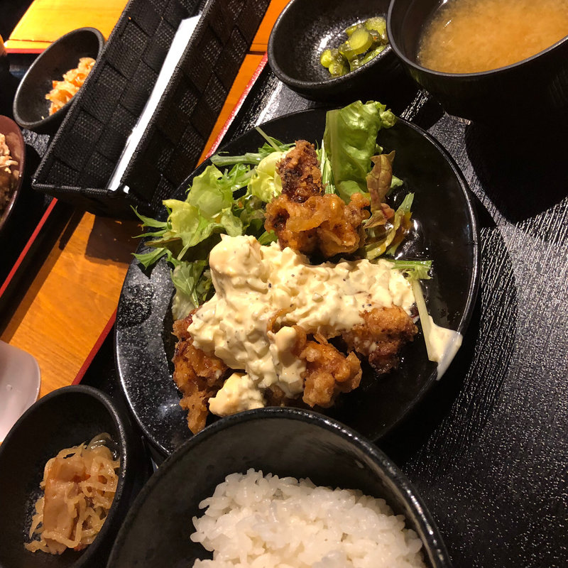 チキン南蛮定食(つどい酒場 えすと。)