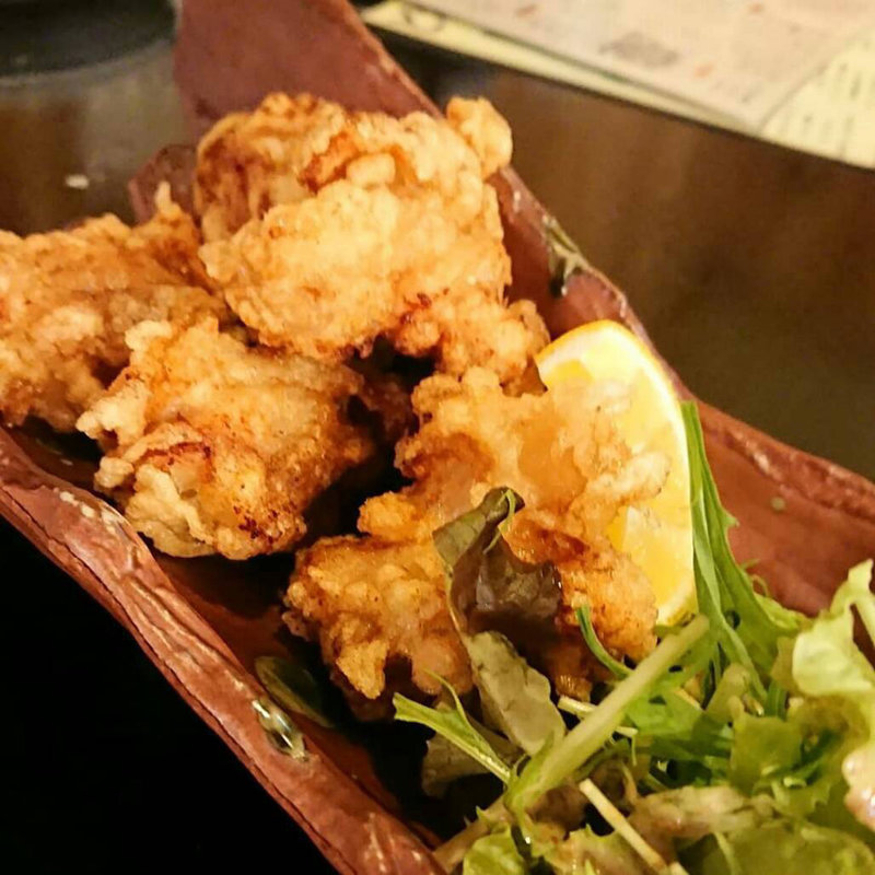 鶏モモの唐揚げ(とりきち)