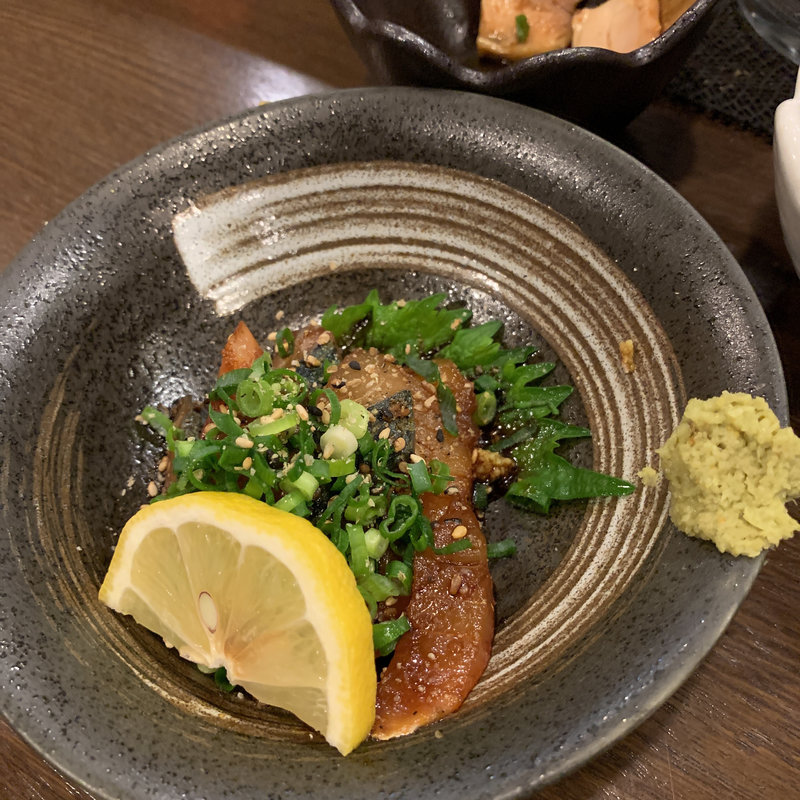 サバのりゅうきゅう(凡のはなれ醸し屋 )