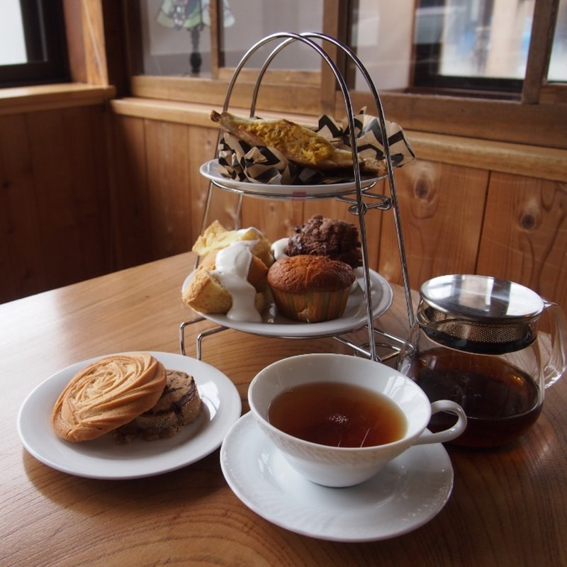 アフタヌーンティーセット(mikawa )