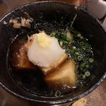 揚げだし豆腐(凡のはなれ醸し屋 )