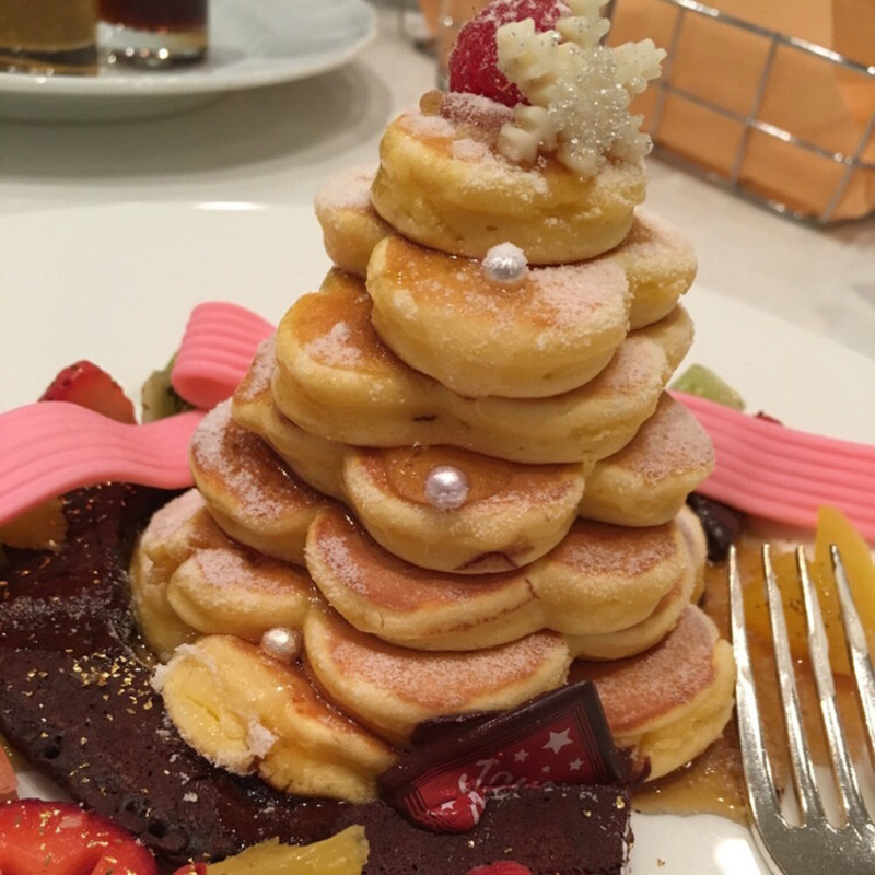 クリスマスパンケーキ(エーデルワイス （Edelweiss）)