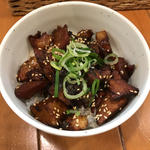 禁断のちゃーしゅーごはん