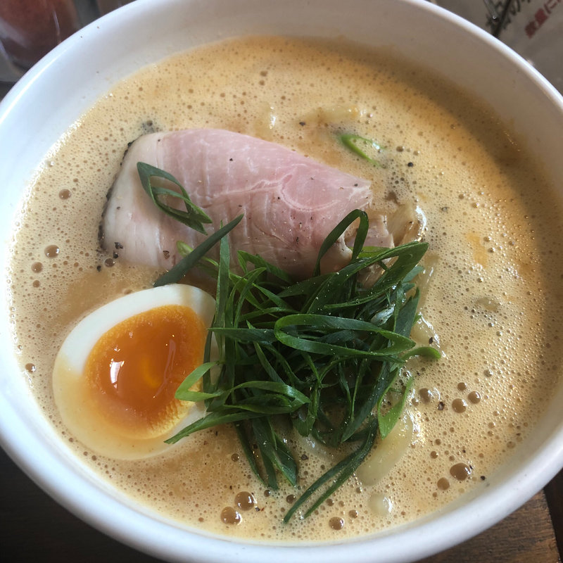 ベジポタ中華そば(麦右衛門 )