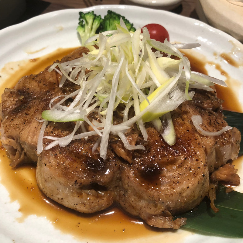 鮪のテールステーキ(雑魚や　 雑魚や　川越店)