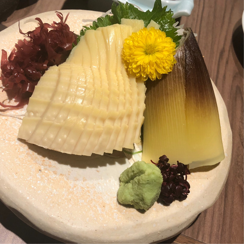 たけのこの刺身(雑魚や　 雑魚や　川越店)