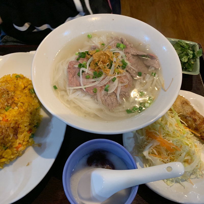 チャーハンセット(昔のベトナム)