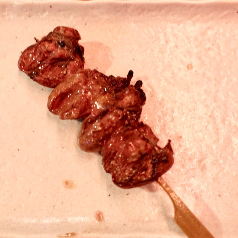 ハツ(炭火焼 MARU )