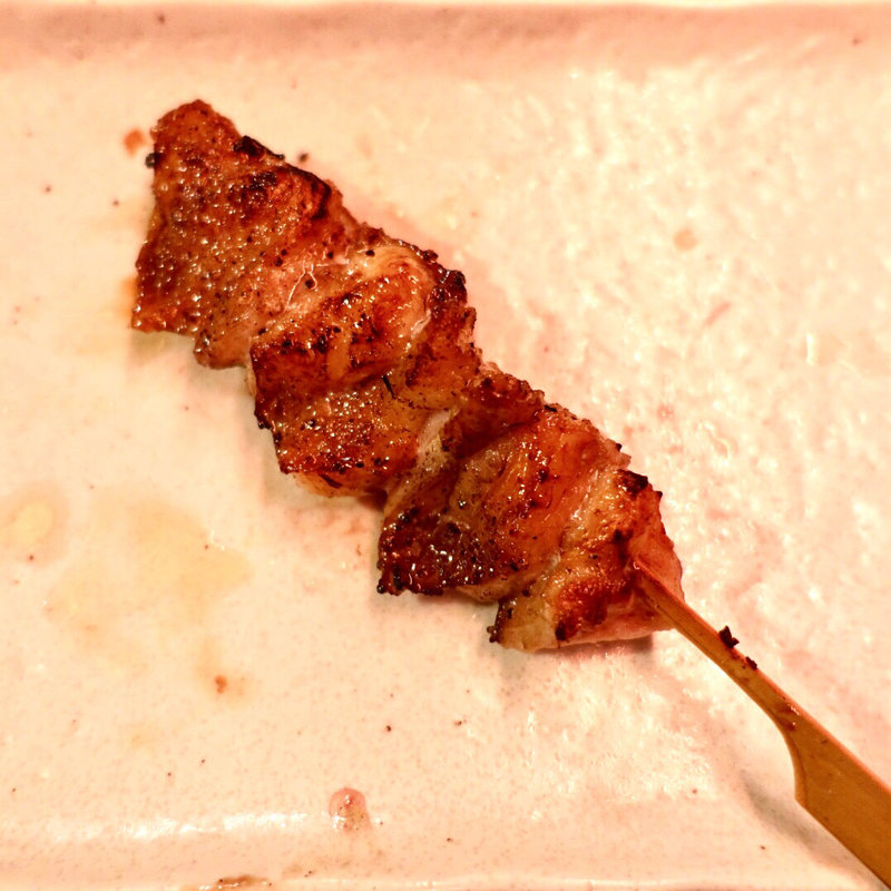 ぼんじり(炭火焼 MARU )