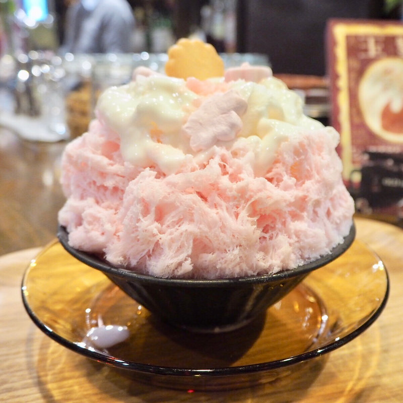 SAKURAドロップ(かき氷みしょう)