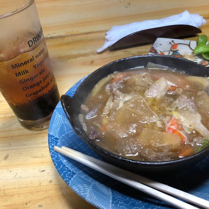 牛すじ煮込み(江戸政 )