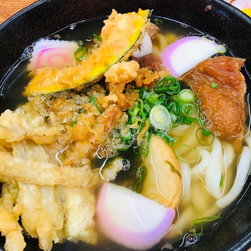 かやくうどん(錦うどん 三六店)