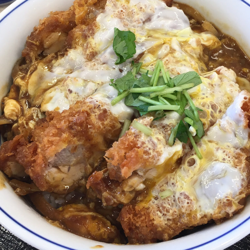 チキンカレーカツ丼(かつや さいたま南与野店)