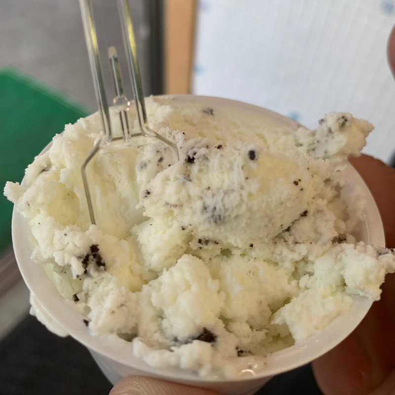 クッキーアンドクリーム(ジェラート ぷくいち )