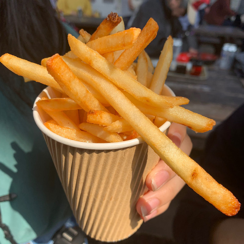 フライドポテトレギュラー(ジェラート ぷくいち )