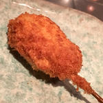 イベリコ豚（串揚げ）(串揚げ ふくみみ)