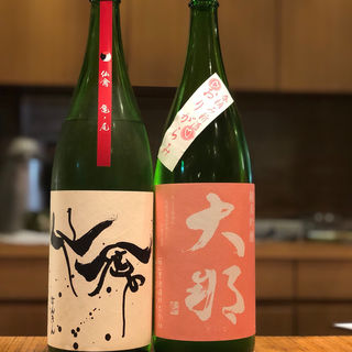 日本酒(笹吟)