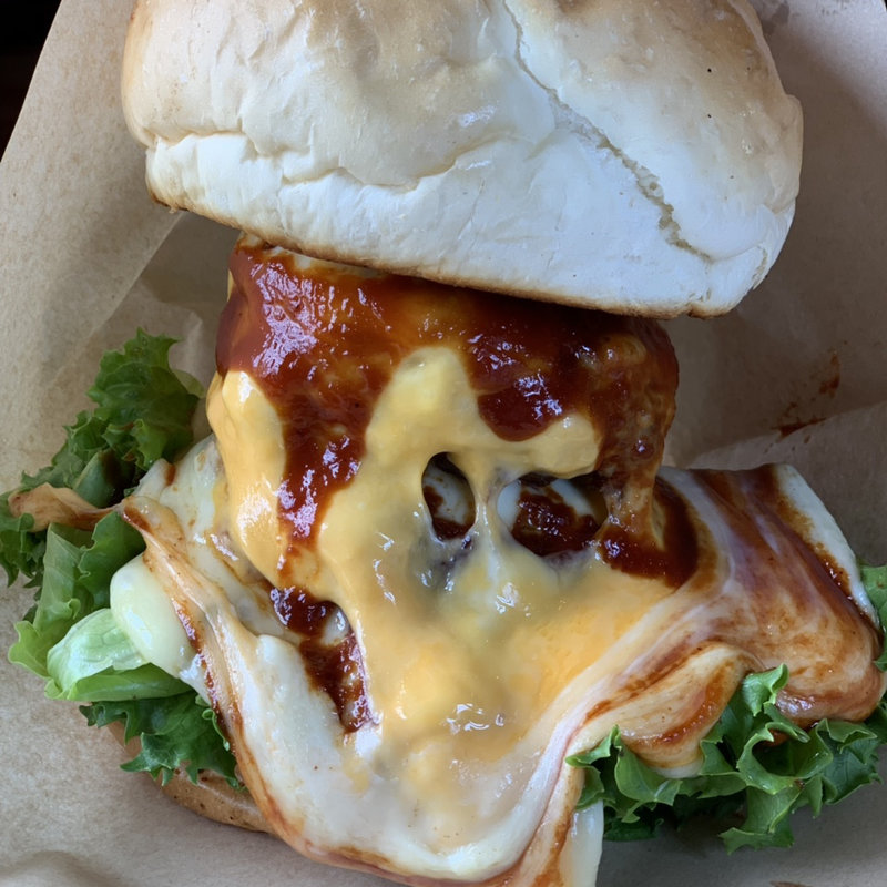 猛牛バーガー(GRAVY JACK)