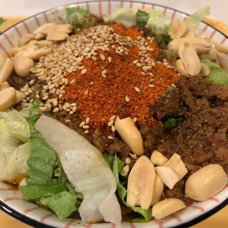 酸辣粉 激辛(辣上帝)