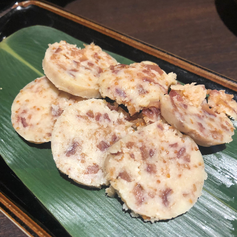 自家製いちぢくバター(そば居酒屋 満月 栄店)