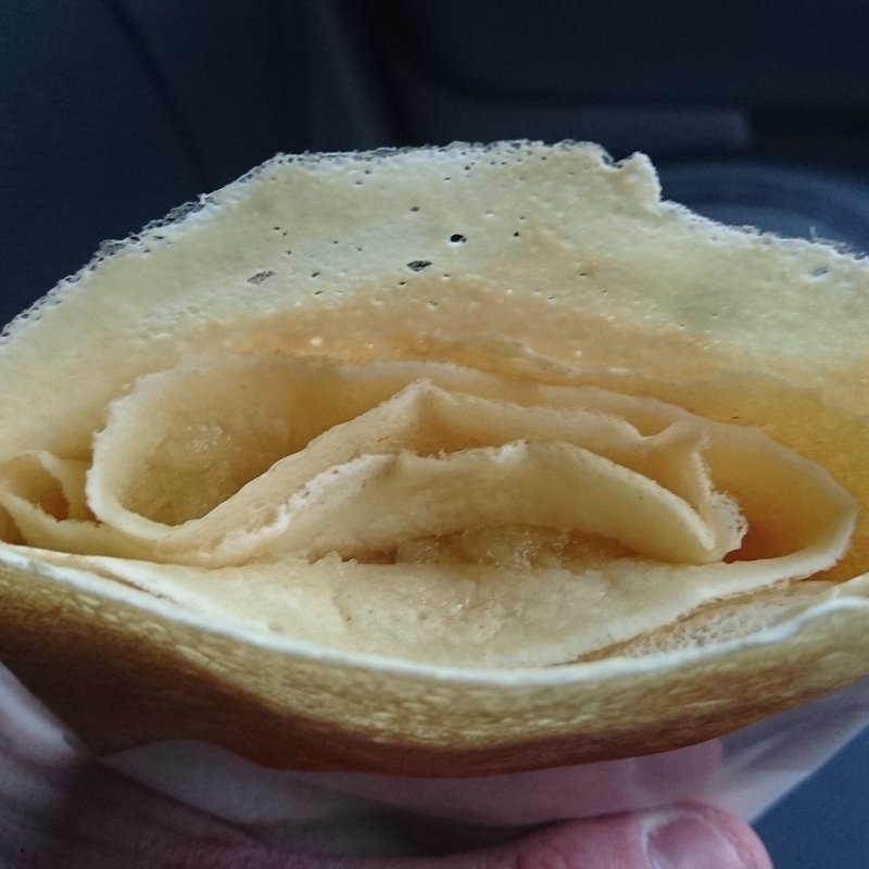 シナモンアップルクレープ(道の駅 たじま )