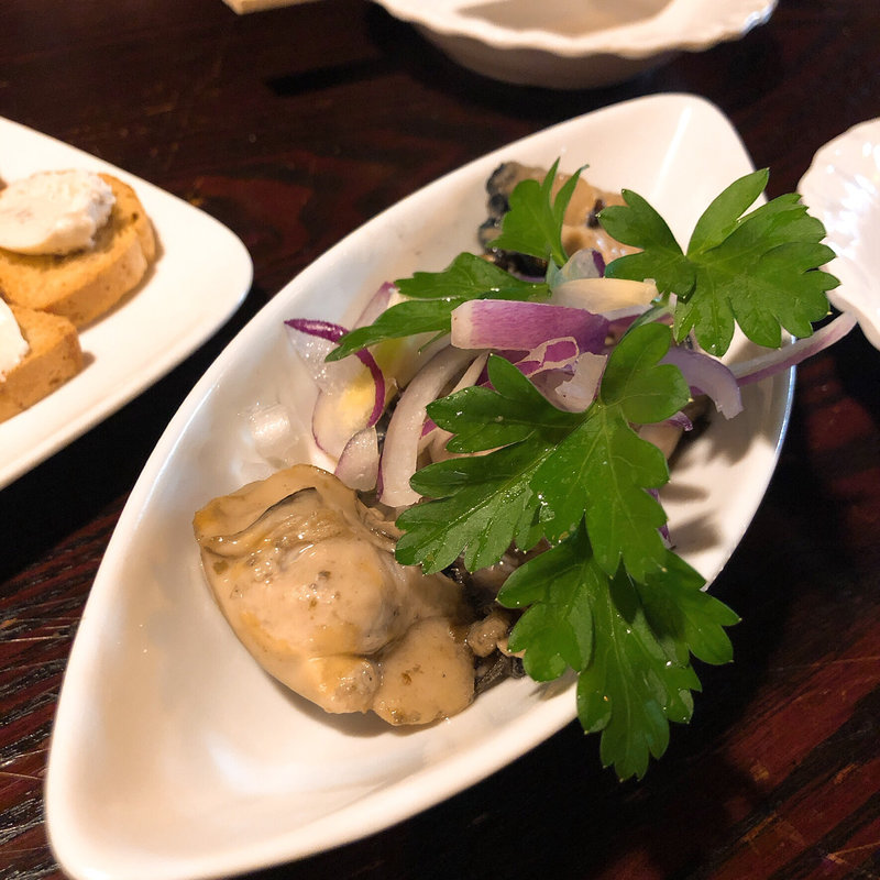 お通し(どん底)