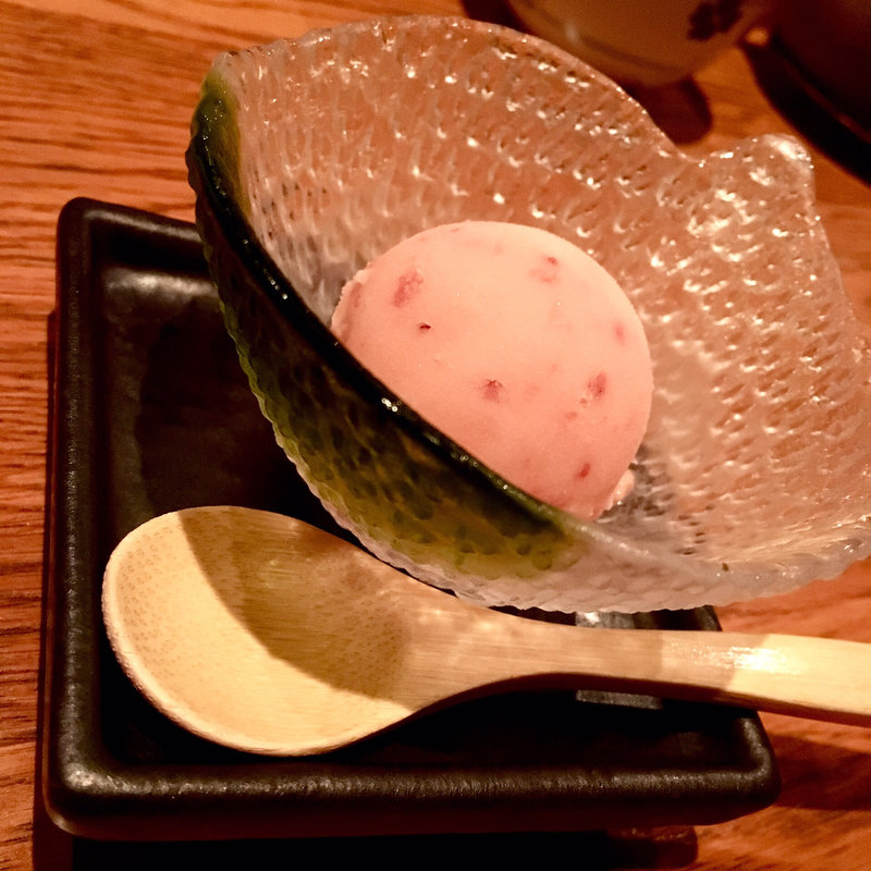 シャーベット(串揚げ ふくみみ)