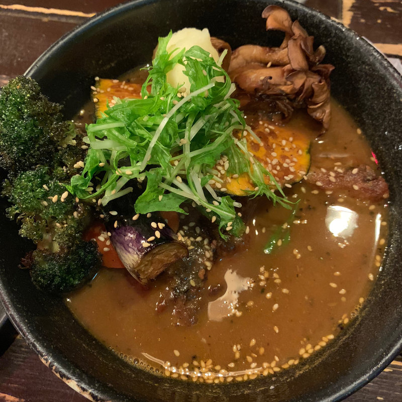 (スープカリー ヒリヒリ2号)