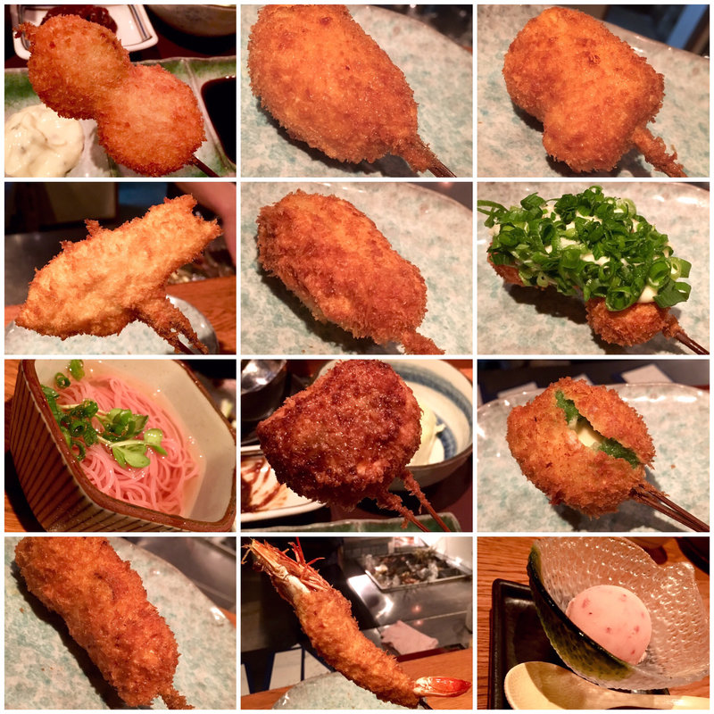 ふくみみ コース（2019年4月）(串揚げ ふくみみ)