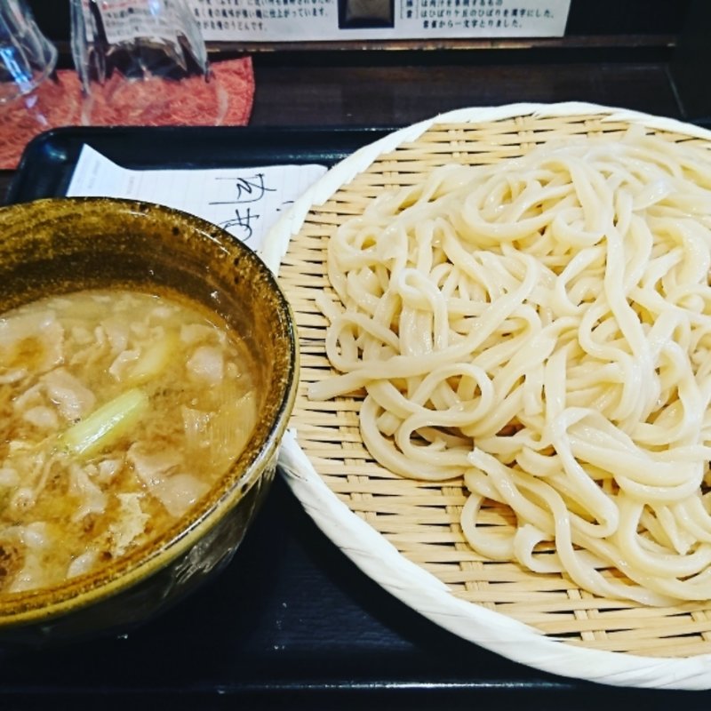 肉汁うどん キロ盛り(金豚雲)
