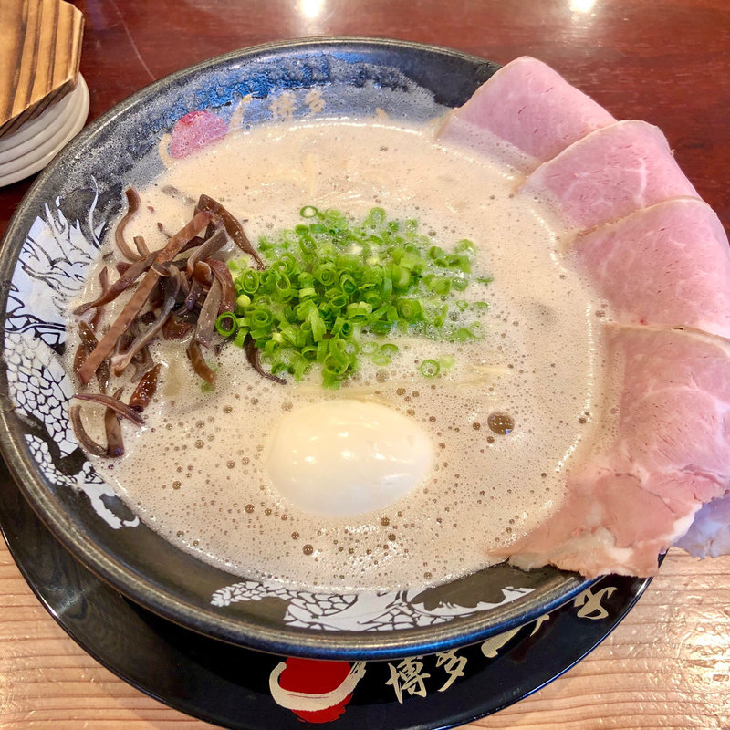 味玉チャーシューメン(博多一幸舎 博多本店)