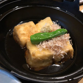 揚げ出し豆腐(寿司 こまさ )