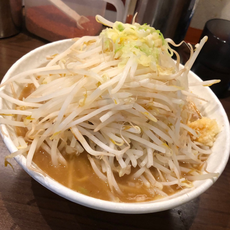 ピリ辛あんかけ拉麺(旨辛ラーメン 表裏)