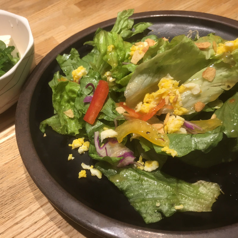 イタリアンサラダ(串鳥 南二条店)