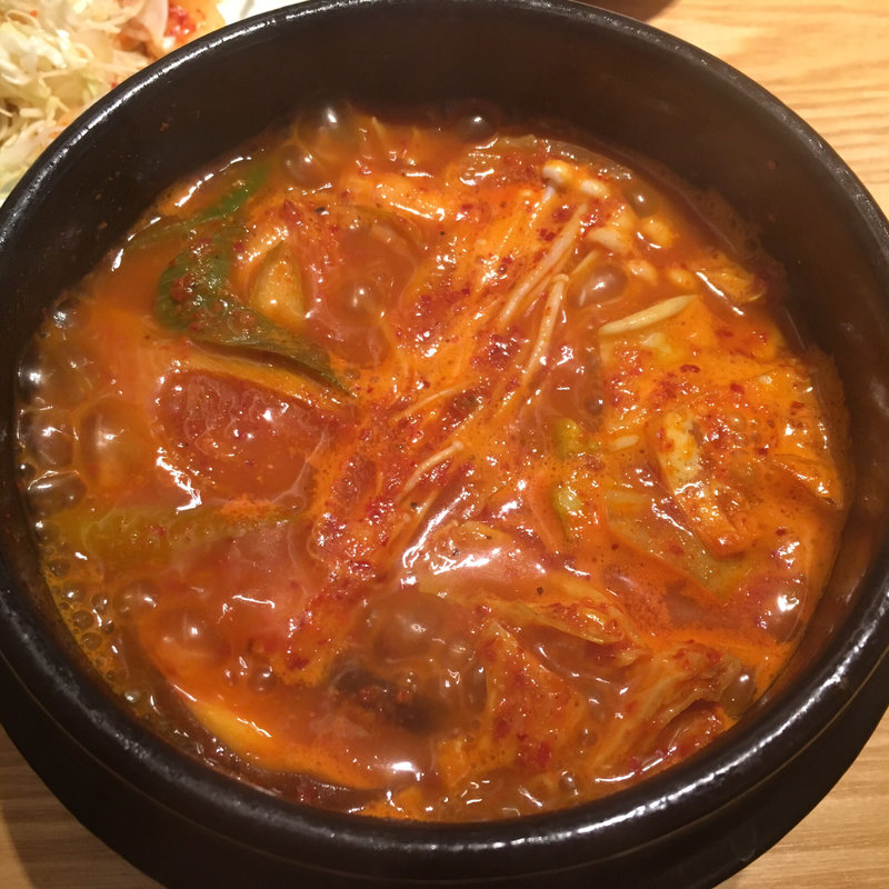 コプチャンチゲ(妻家房 阪急うめだ本店)