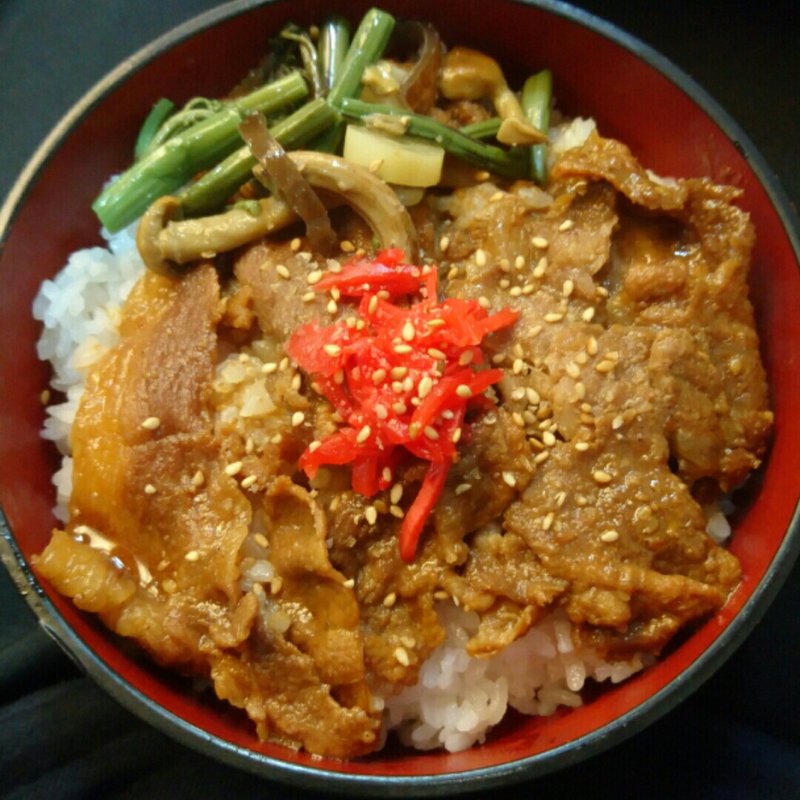 焼肉丼(青戸庵)