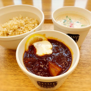 スープストックセット(スープ ストック トーキョー 阪急三番街店)
